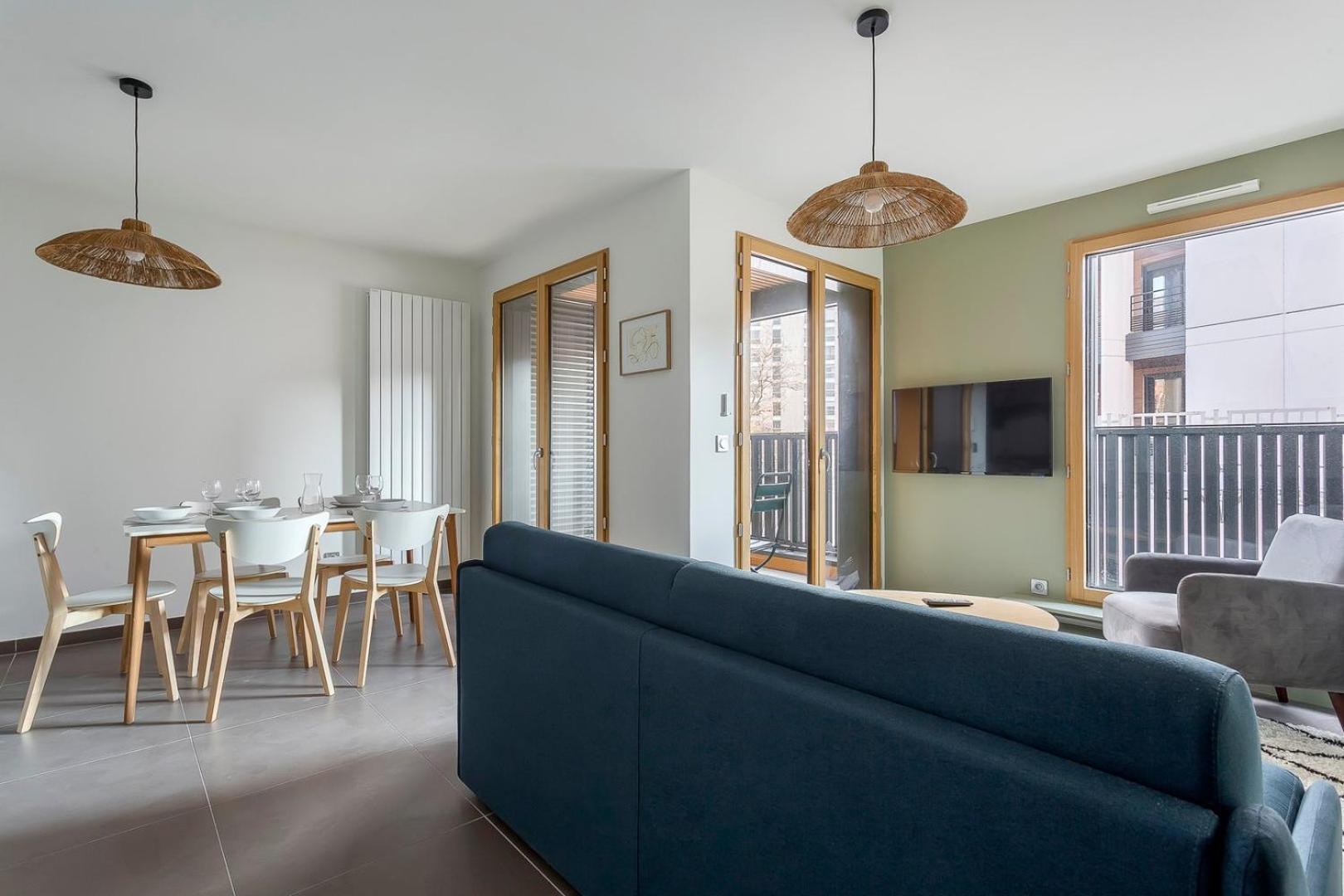 Suite Croix-Rousse : T3 Avec Patio ! Lyon Exterior photo